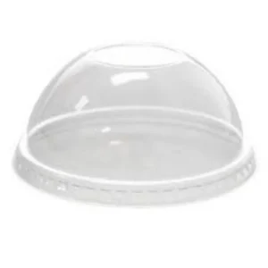 DOME LID W/HOLE FOR 8&10 OZ CUP 1M/CS