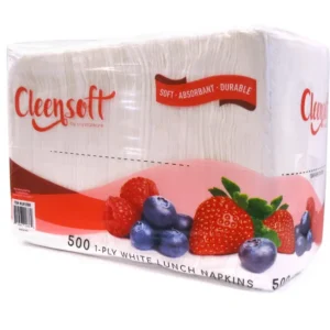 NAPKIN LUNCH 1/4 FOLD 12X12 1 PLY 6M/CS