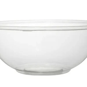 BOWLS PLASTIC CLEAR 80OZ 25/CS 5080-CL