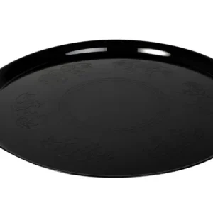 TRAYS PLASTIC 16" 7601-BK 25/CS
