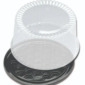 10" ROUND BLACK PS CAKE BASE 160/CS
