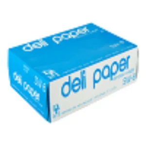 WAX DELI SW-8XX  8" MED WT 6M/CS