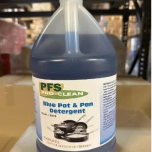 DETERGENT PDI #25 BLUE POT & PAN 4/1 GL