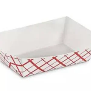 TRAYS FOOD #100 4/250 = 1M/CS