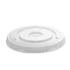 107MM LID PET FLAT W/SLOT FITS 32OZ 1M