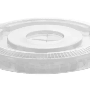LIDS PET FLAT W/SLOT 9SQ&12SQ 92MM 1M/CS