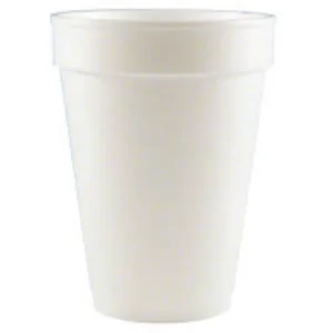 CUPS STYRO 14C18 14 OZ 1M/CS