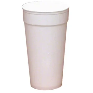 CUPS STYRO 24C18 24 OZ 300/C