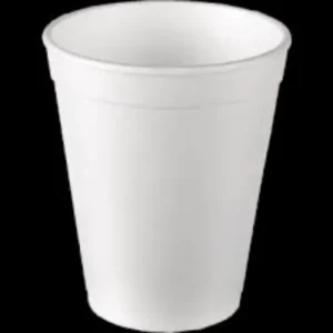 CUPS STYRO H10S 10OZ CUP 1M/CS