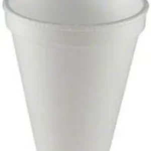 CUPS STYRO 8C8W 8OZ CUP 1M/CS