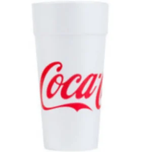 CUPS STYRO 20C18COKE  20 OZ 500/CS