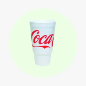 CUPS STYRO 44CC32 COKE 44 OZ 250/CS