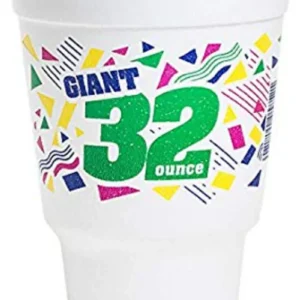 CUPS STYRO 32CC32PP VIO/PROFIT 300/CS