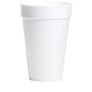 CUPS STYRO VIO WHITE 16C18 16 OZ 500/CS