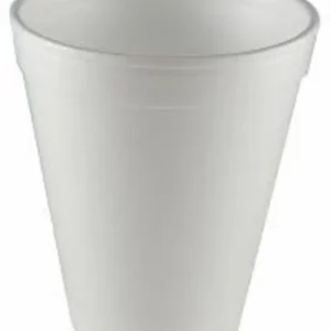 CUPS STYRO 12OZ RETAIL 432/CS 18X24