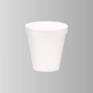 CUPS STYRO 6C6W 6OZ CUP 1M/CS