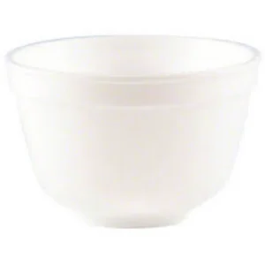 CONT STYRO B8 SQUAT 8OZ FOOD 500/CS