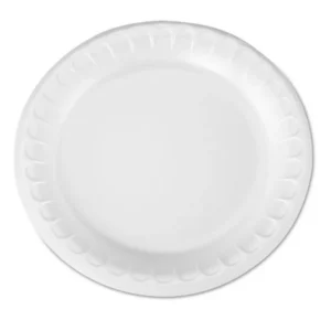 PLATES P6 6" STYRO RTL 500/CS