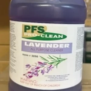 CLEANER ALL PURPOSE LAVENDER  4/1 GAL