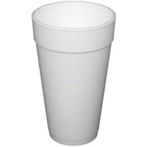 CUPS STYRO 20B16 20 OZ 500/CS