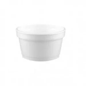 CONTAINERS STYRO 4FC6 4OZ 1M/CS