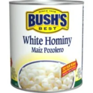 BUSH'S BEST WHITE HOMINY