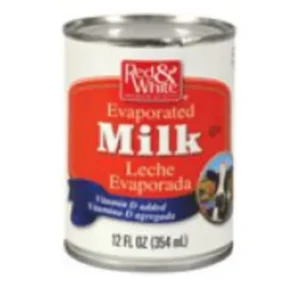 MILK EVAPORATED RED & WHITE BRAND