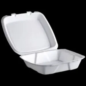 REYMA HOAGIE 9X6X3 PLATES HINGED 200/CS