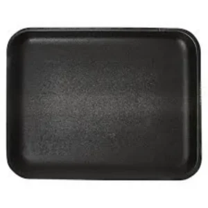 TRAYS STRYO 4S BLACK 500/CS