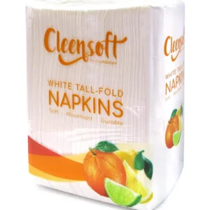 TALLFOLD NAPKIN WHITE 1 PLY 7X13.5 9M