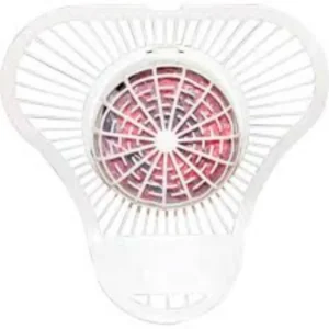 URINAL SCRN W/BLK 12PER BX/6 BX CS