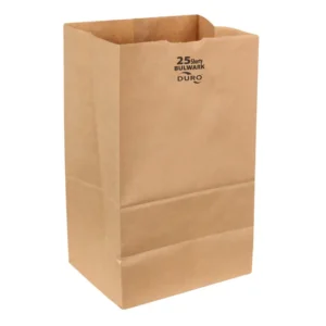 BAGS VIR KRAFT 25#SH BULW  400/BNDL