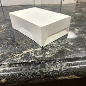 BOX 9 X 6 X 3 400/CS 5PC WHITE