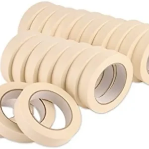 TAPE MASK 1" (24MMX50M) 4.9MIL 36/CS