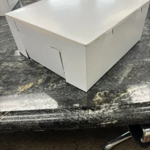 CAKE BOX 14 X 14 X 6 50/CS 100035N