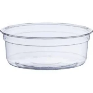 CONT PET 8OZ DELI RND DM8R-0090 500/CS