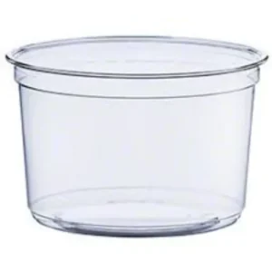 CONT PET 16OZ DELI  DM16R-0090 500/CS