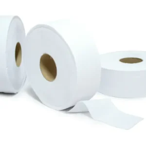 TISSUE TOILET JRT 500FT 2PLY 12/CS