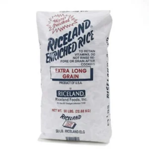 RICELAND LONG GRAIN RICE 50#
