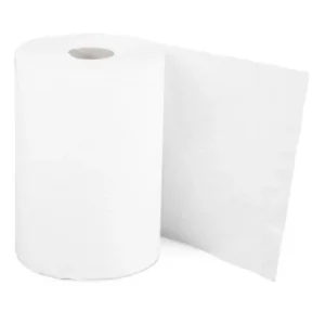 TOWELS ROLL WHITE 10" X 800'  6/CS