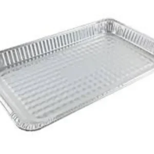 TRAYS FOIL FULL SIZE SHALLOW 20X13 50/CS