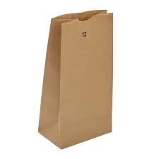 BAGS KRAFT #25 SHORT GROC 50# 500/BNDL