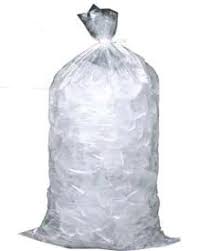 BAGS POLY 50# ICE PLAIN 150/C