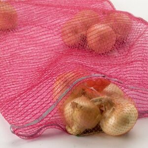 BAGS 18" NET RED 1M/CS