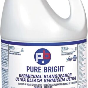 BLEACH 6% 128OZ BOTTLES 6/CS 11008635042