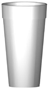 CUPS STYRO 44 OZ - C4244  250/CS