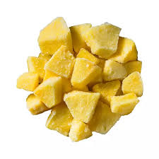 PINEAPPLE CHUNKS IQF 20LB