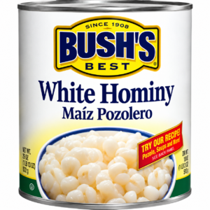 BUSH'S BEST WHITE HOMINY
