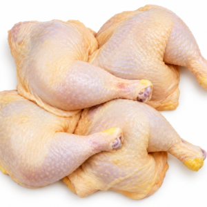 CHICKEN LEG QUARTERS 4/10# /CS