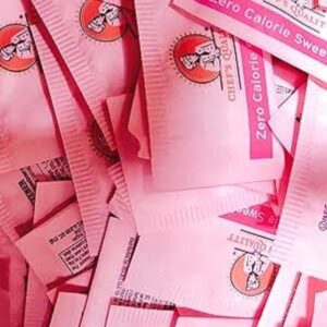 SUGAR SUBSTITUTE, PINK PACKETS 1M/CS